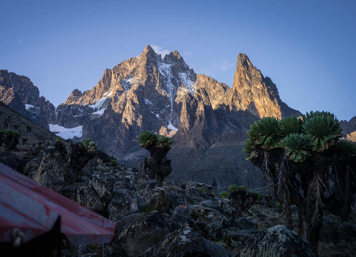 6 Days Mt. Kenya Hiking